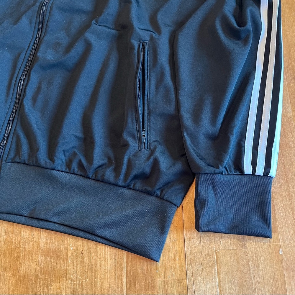 ADIDAS Black Firebird Track Suit - Picture 5 of 12